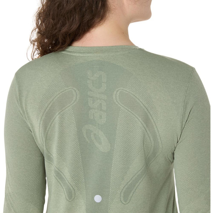 Asics Maglia Running Searunningess Road Monument Blue Uomo