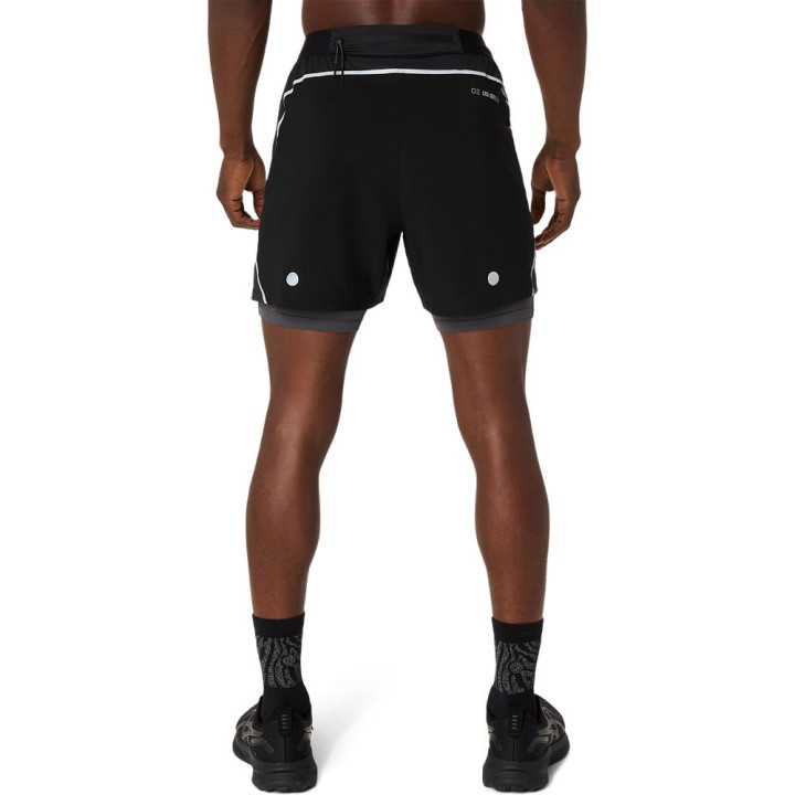 Asics Pantaloncini Running Lite-Show Limited Performance Nero Uomo