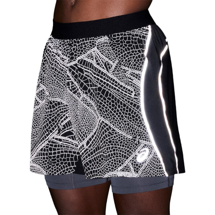 Asics Pantaloncini Running Lite-Show Limited Performance Nero Uomo