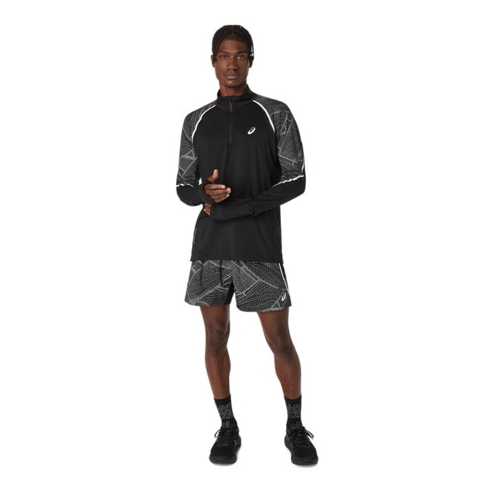 Asics Pantaloncini Running Lite-Show Limited Performance Nero Uomo