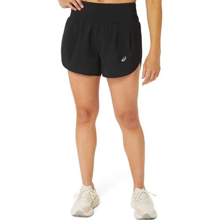 Asics Pantaloncini Running Road 3,5" Performance Nero Donna