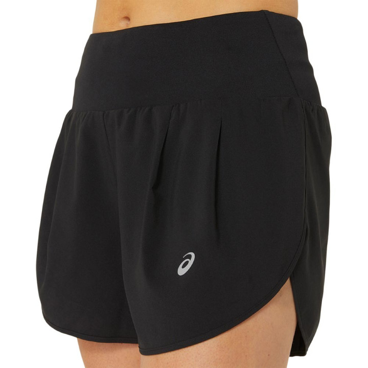 Asics Pantaloncini Running Road 3,5" Performance Nero Donna