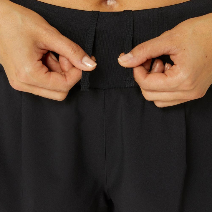 Asics Pantaloncini Running Road 3,5" Performance Nero Donna