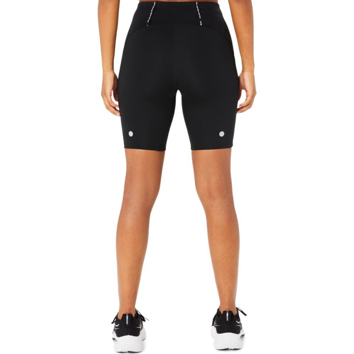 Asics Pantaloncini Running Tight Sprinter High Waist 8" Performance Nero Donna
