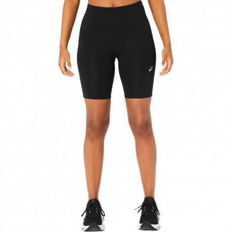 Asics Pantaloncini Running Tight Sprinter High Waist 8" Performance Nero Donna