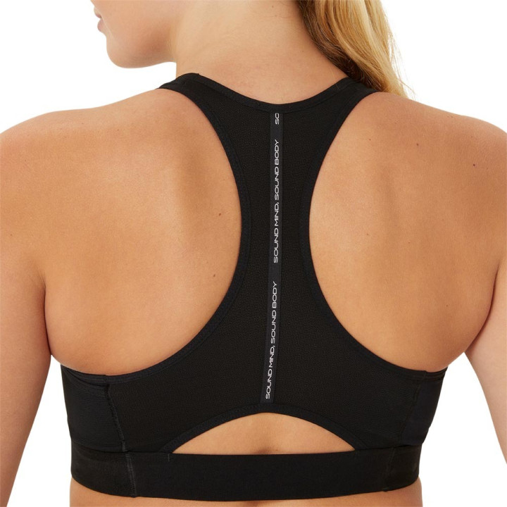 Asics Reggiseno Sportivo Road Compression Performance Nero Donna