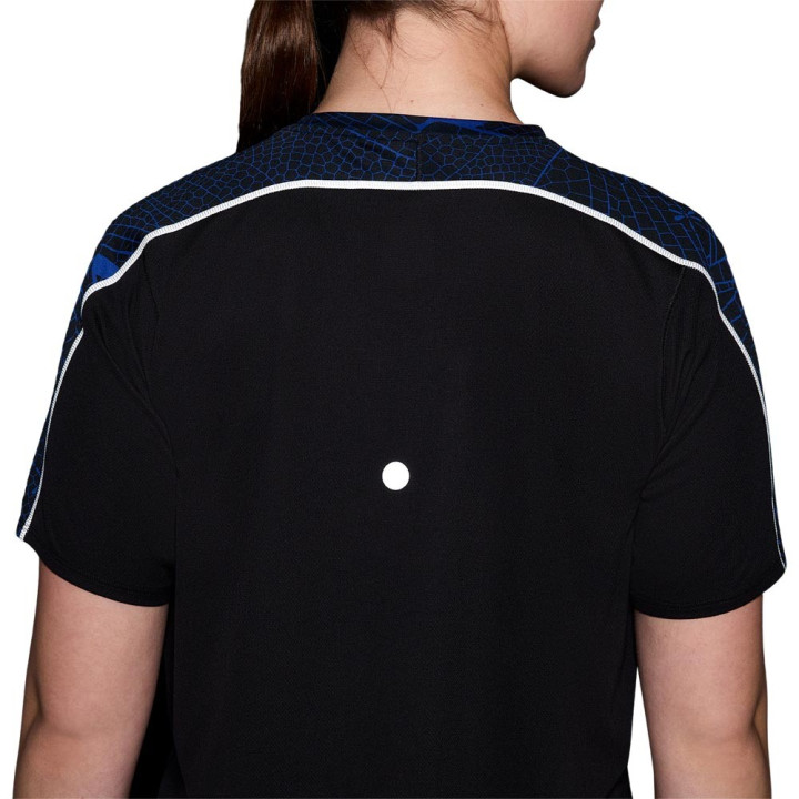 Asics T-Shirt Running Lite-Show Road Performance Nero Donna