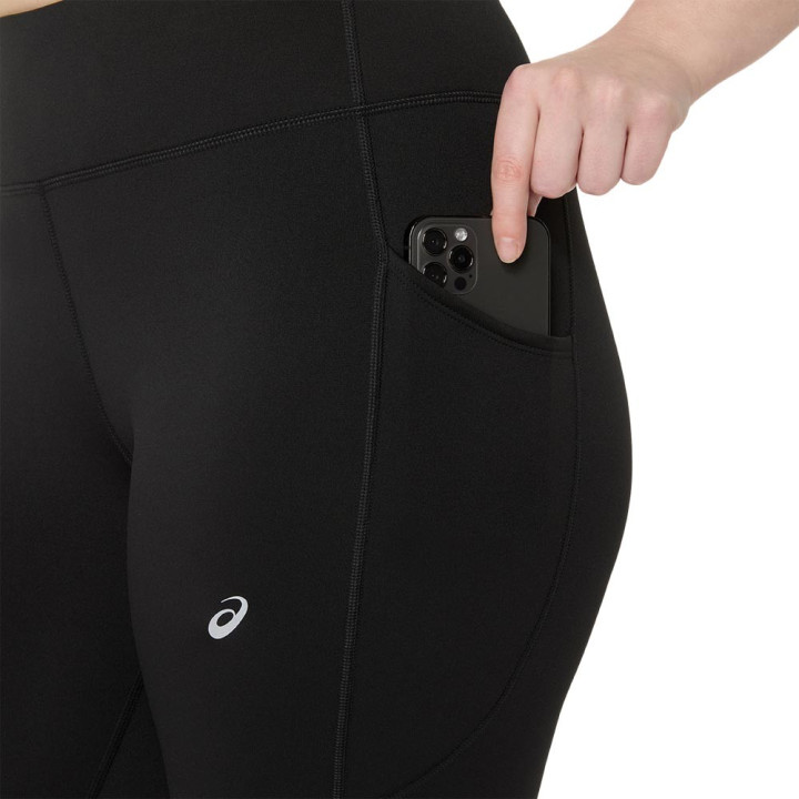 Asics Tight Core Winter Performance Nero Donna