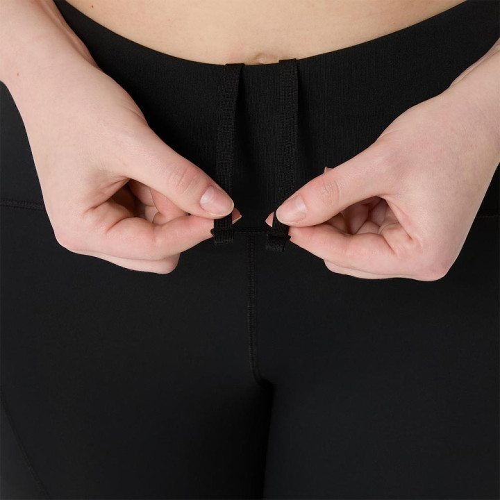 Asics Tight High Waist Road Winter Performance Nero Donna