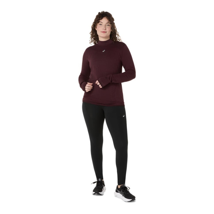 Asics Tight High Waist Road Winter Performance Nero Donna