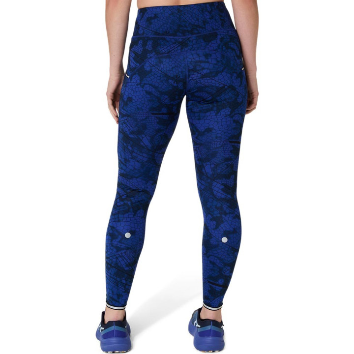 Asics Tight Road Lite-Show Performance Nero Dark Cobalt Donna