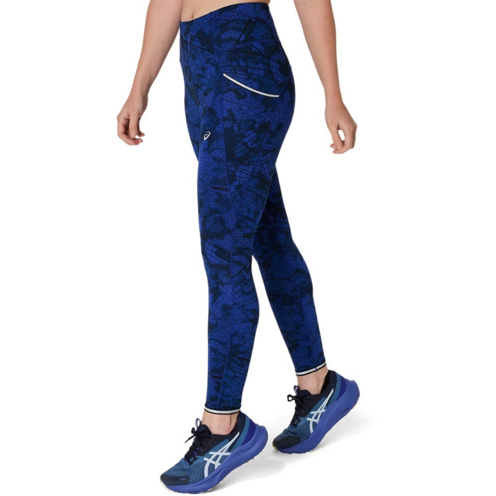 Asics Tight Road Lite-Show Performance Nero Dark Cobalt Donna
