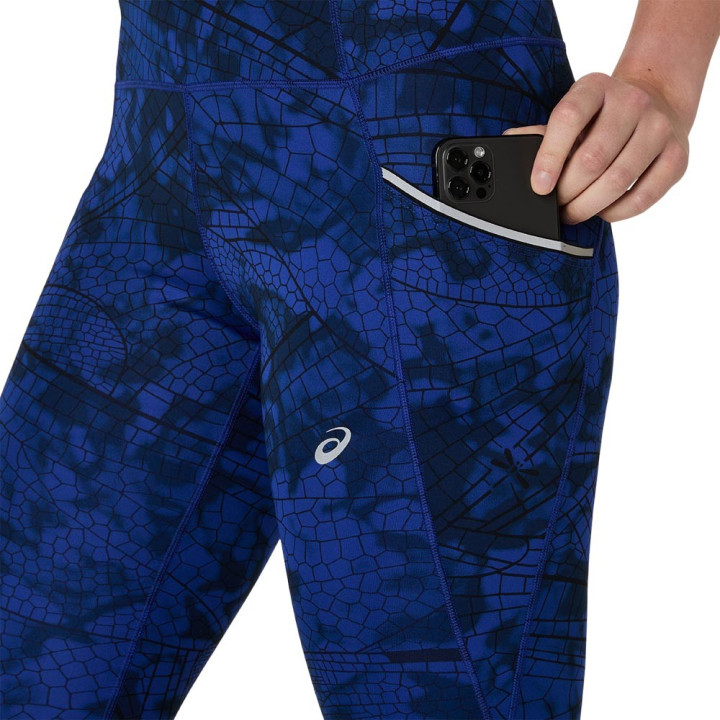 Asics Tight Road Lite-Show Performance Nero Dark Cobalt Donna
