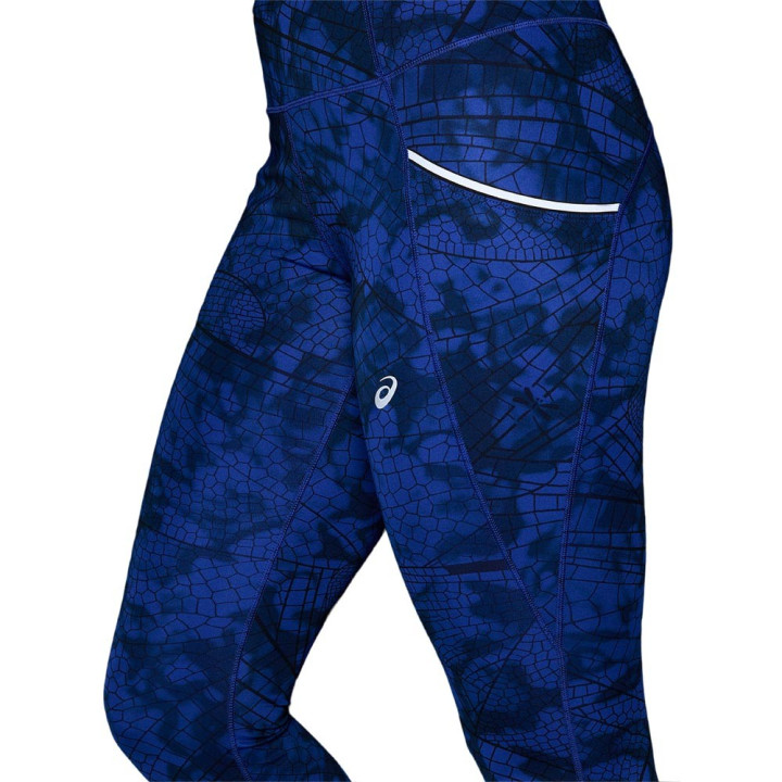 Asics Tight Road Lite-Show Performance Nero Dark Cobalt Donna