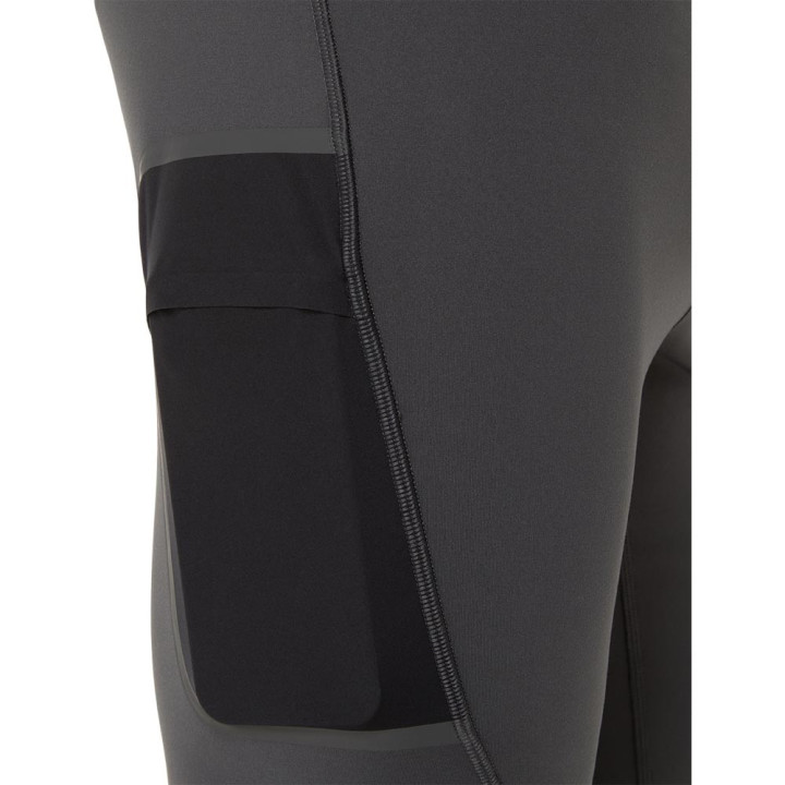 Asics Tight Road Winter Graphite Grigio Uomo