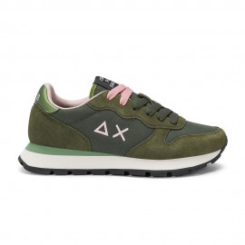 Ally Solid Mesh verde rosa
