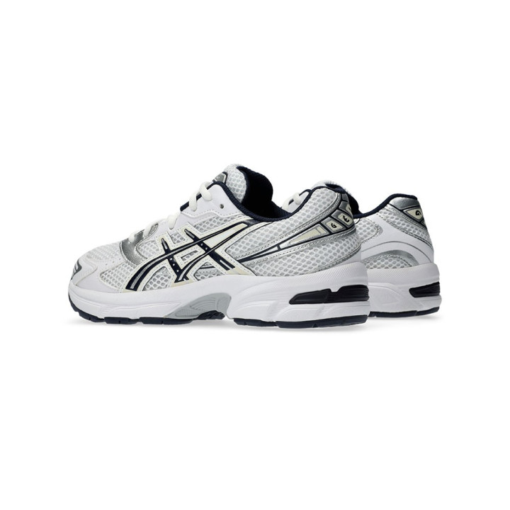 Asics Gel-1130 Gs Bianco Nero - Sneakers Bambino