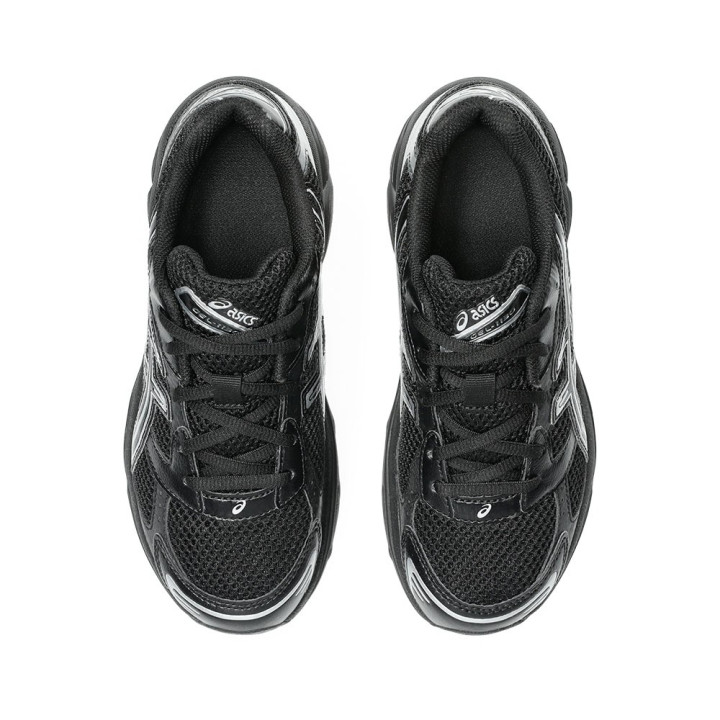 Asics Gel-1130 Gs Nero Argento - Sneakers Bambino