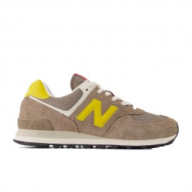 574 Mesh Suede beige giallo