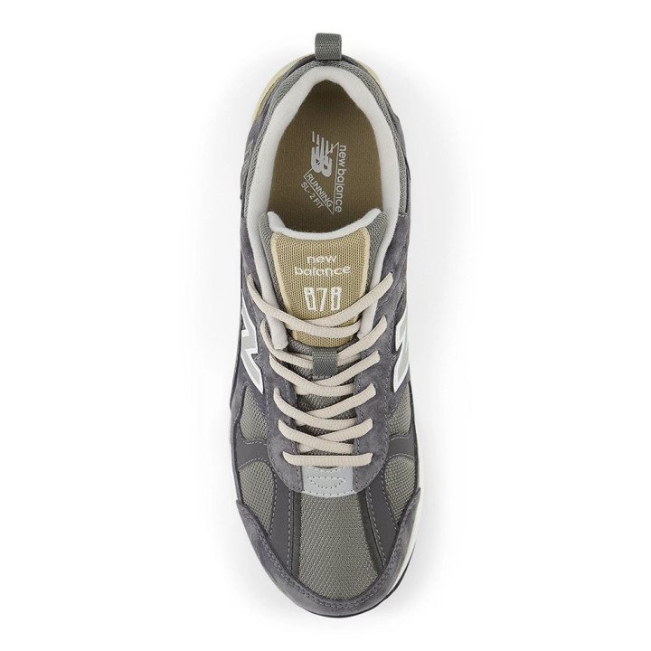 New Balance Nb 878 Mesh Suede Verde Grigio - Sneakers Uomo