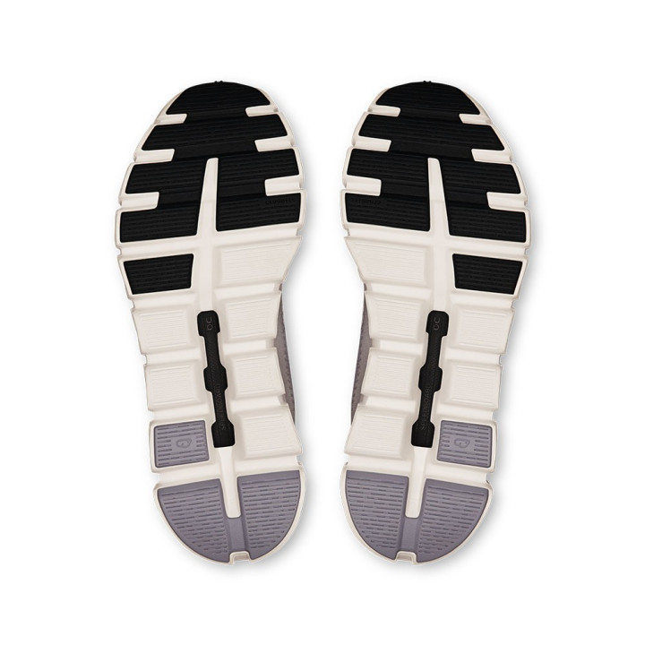 On Cloud 6 Push Lilla Nero - Sneakers Donna