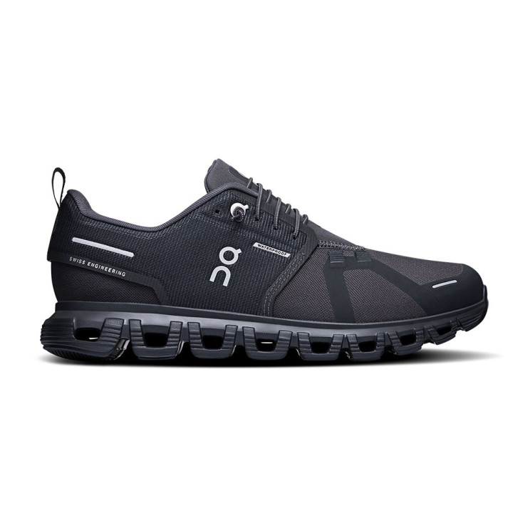 On Cloud 6 Wp Nero - Sneakers Donna