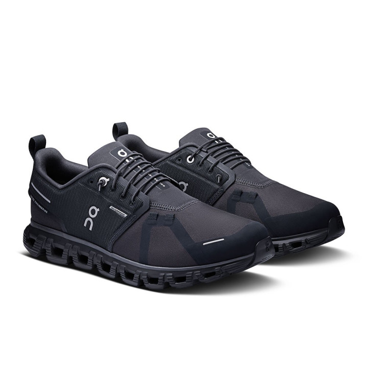 On Cloud 6 Wp Nero - Sneakers Uomo