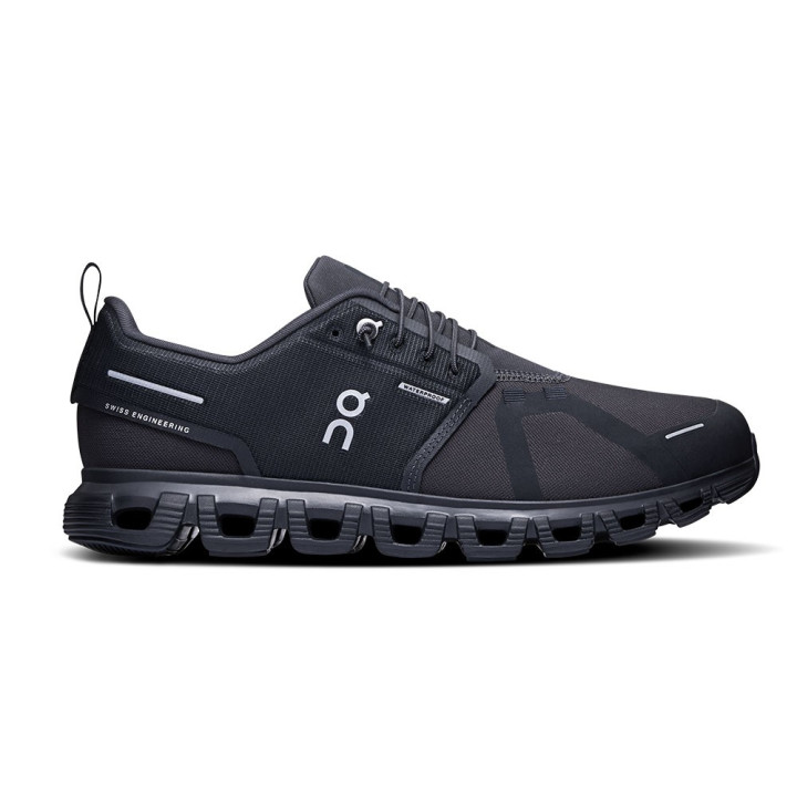 On Cloud 6 Wp Nero - Sneakers Uomo