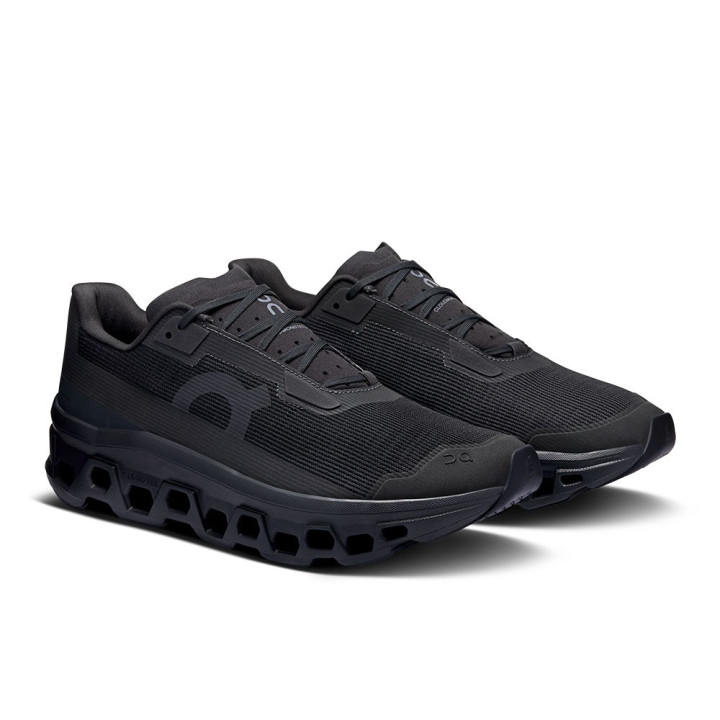 On Cloudmonster Void Nero - Sneakers Uomo