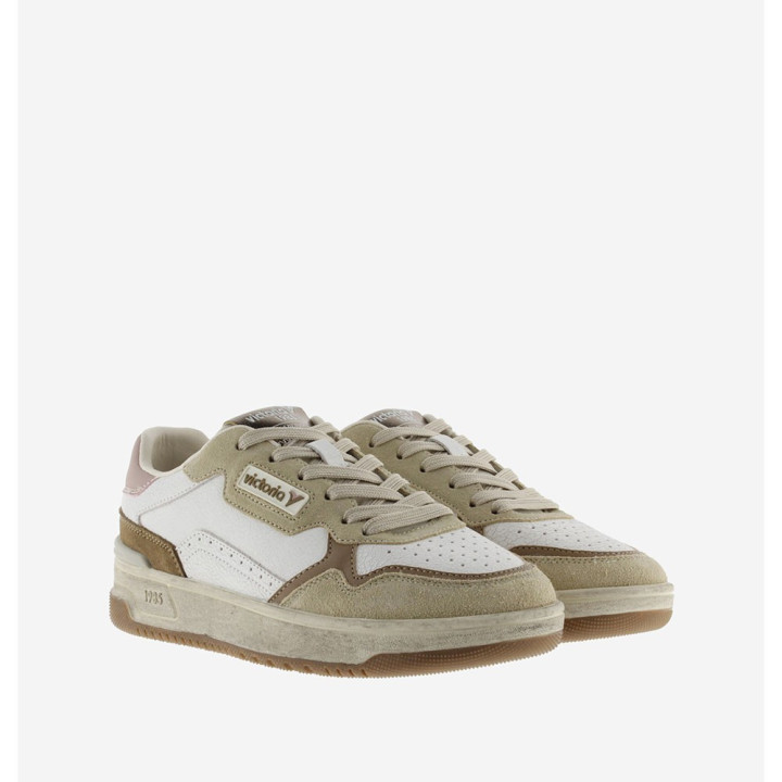 Victoria C80 Lea Bianco Sabbia - Sneakers Donna
