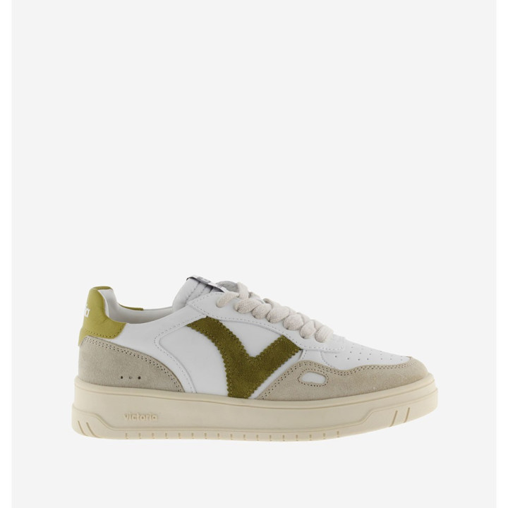 Victoria Seul Lea Bianco Oliva - Sneakers Donna