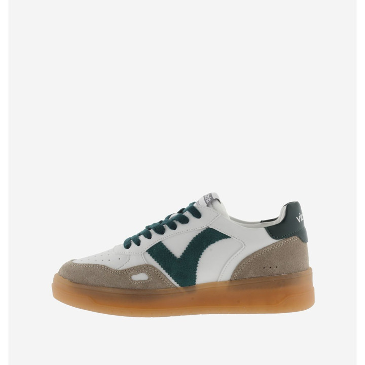Victoria Seul Lea Gum Bianco Verde - Sneakers Donna