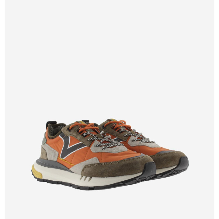 Victoria Wing-Evo Giallo Nero - Sneakers Uomo