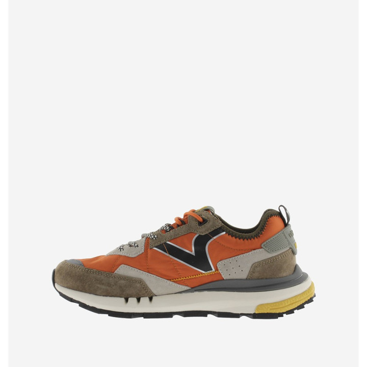 Victoria Wing-Evo Giallo Nero - Sneakers Uomo