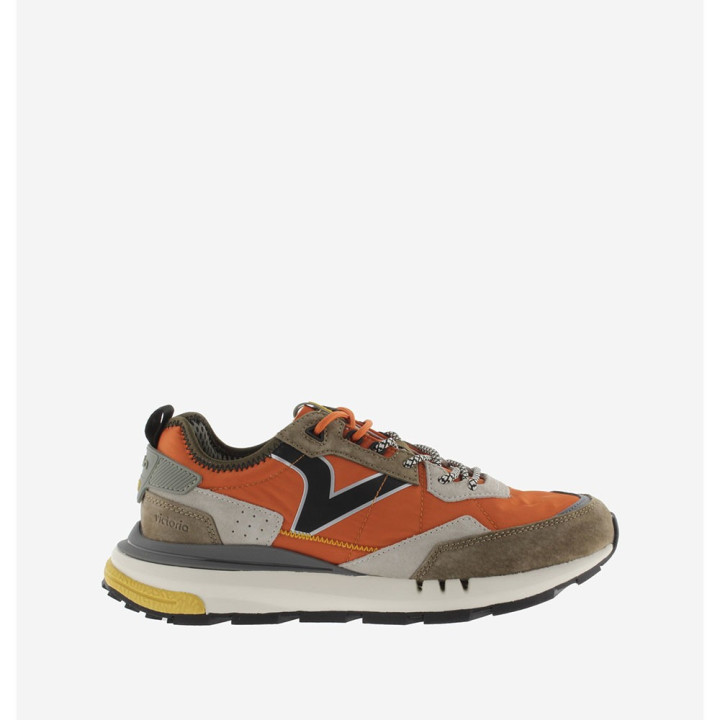Victoria Wing-Evo Giallo Nero - Sneakers Uomo