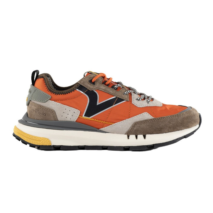 Victoria Wing-Evo Giallo Nero - Sneakers Uomo