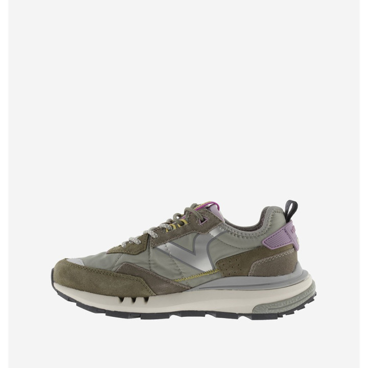 Victoria Wing-Evo Grigio Argento - Sneakers Donna