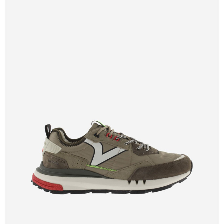 Victoria Wing-Evo Marrone Argento - Sneakers Uomo