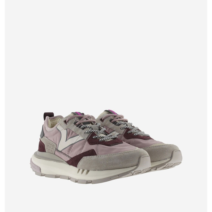 Victoria Wing-Evo Rosa Argento - Sneakers Donna