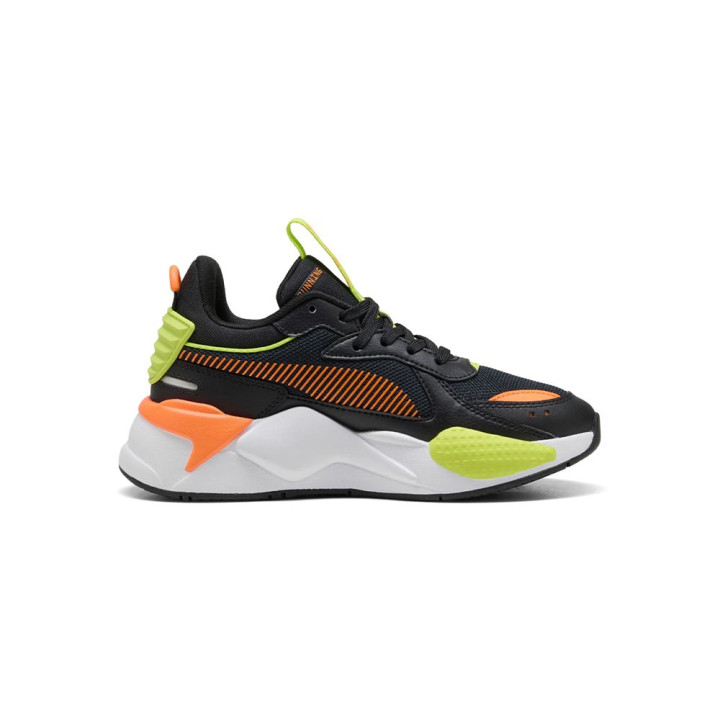 Puma Rs-X Boys Gs Nero Arancio - Scarpe Da Ginnastica Bambino