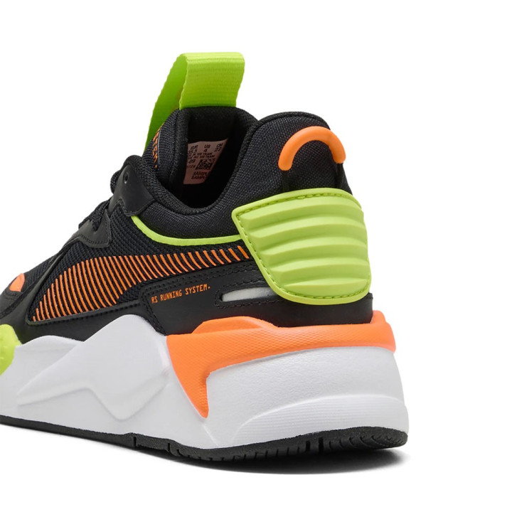 Puma Rs-X Boys Gs Nero Arancio - Scarpe Da Ginnastica Bambino