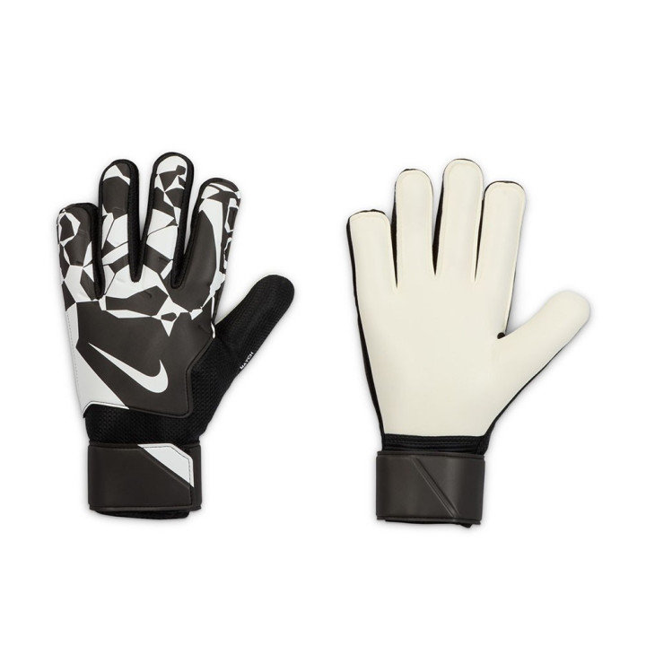Nike Guanti Portiere Match Bianco Nero Uomo
