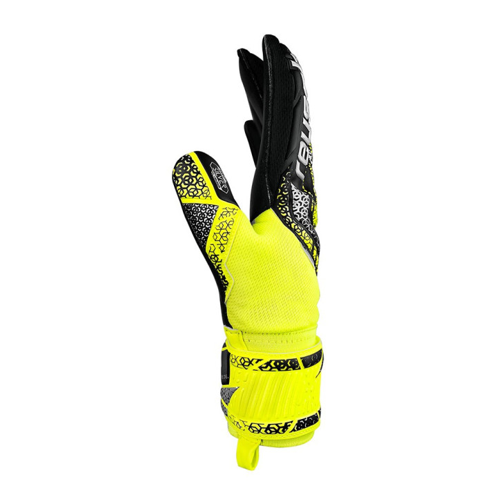 Reusch Guanti Calcio Attrakt Giallo Argento Nero Uomo