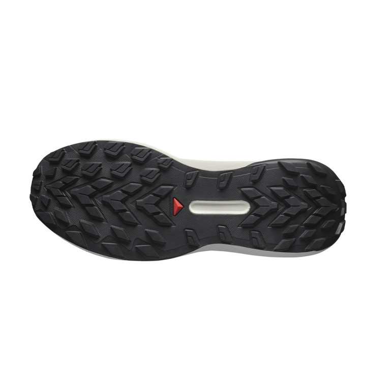 Salomon Genesis Bianco Oxford Tan Verde Gecko - Scarpe Trail Running Uomo