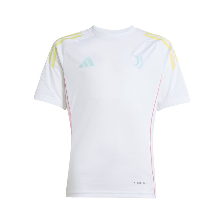 ADIDAS Maglia Maniche Corte Juve Tr Bianco Giallo Bambino