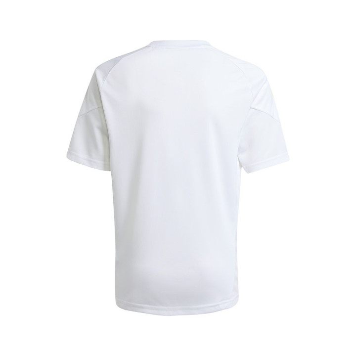 ADIDAS Maglia Maniche Corte Juve Tr Bianco Giallo Bambino