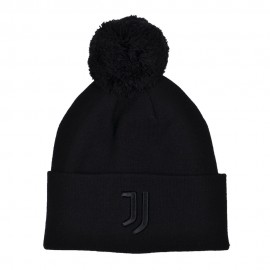 Juve Ponpon Ricamo nero nero
