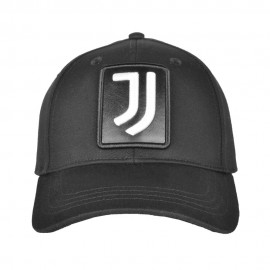 Sr Ricamo+Patch Juve nero bianco
