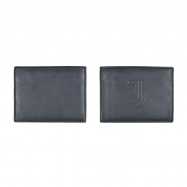 Portafoglio Pelle Juve nero bianco