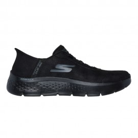 Go Walk Flex Mali Slip-Ins Lea nero